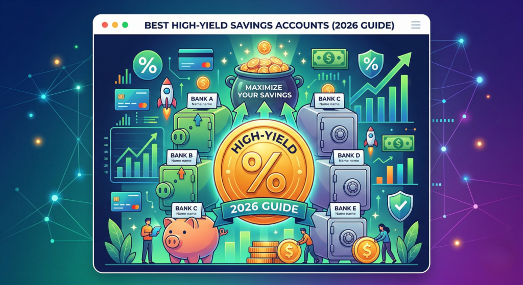 Best High-Yield Savings Accounts (2026 Guide)