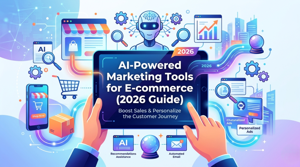 AI-Powered Marketing Tools for E-commerce (2026 Guide)